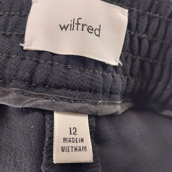 Artizia Wilfred High Waist Wide Leg Pants Size 12 - Picture 10 of 12